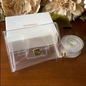 Authentic Chanel Waist Mini Pouch (GWP)